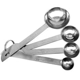 KitchenCraft Stainless Steel Measuring Spoons 4 Piece